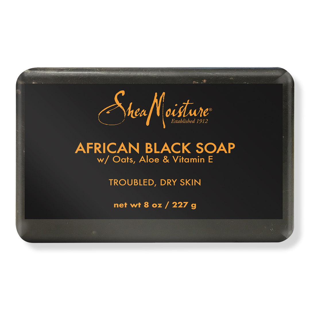 SheaMoisture African Black Soap Bar Soap #1