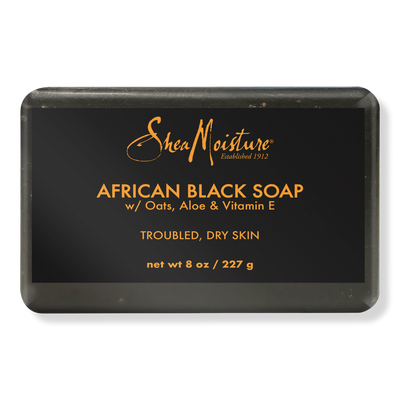 SheaMoisture African Black Soap Bar Soap