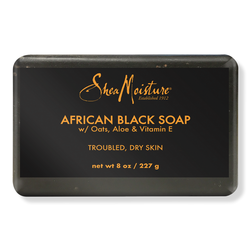 Sheamoisture African Black Soap Bar Soap