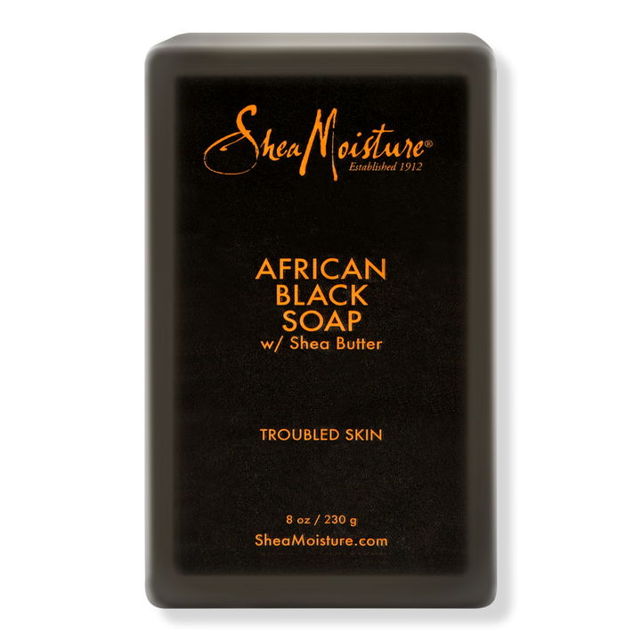 SheaMoisture African Black Soap Bar Soap #1