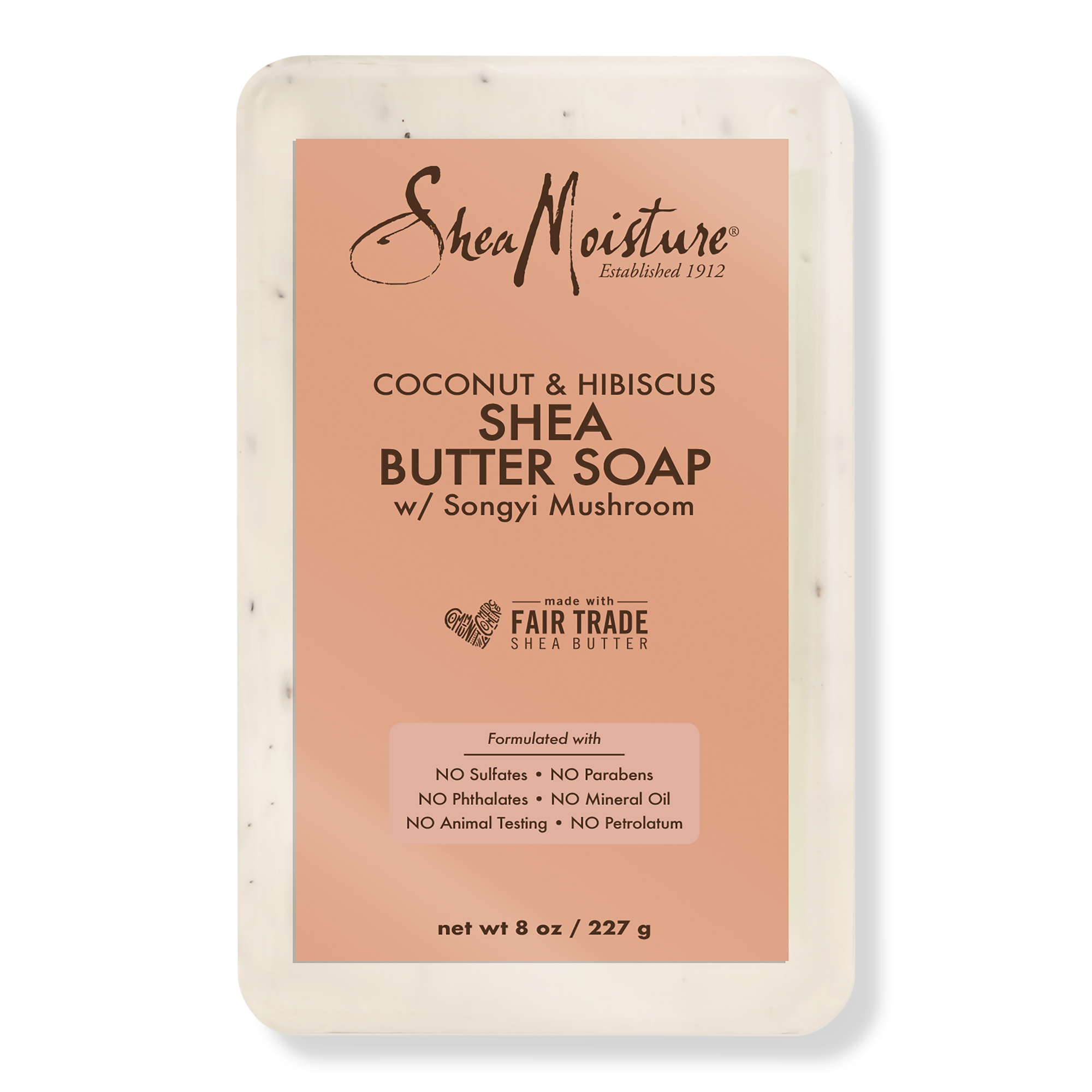 SheaMoisture Coconut & Hibiscus Bar Soap #1
