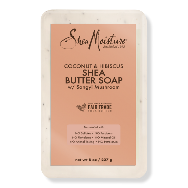 SheaMoisture Coconut & Hibiscus Bar Soap #1