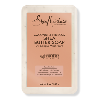 SheaMoisture Coconut & Hibiscus Bar Soap