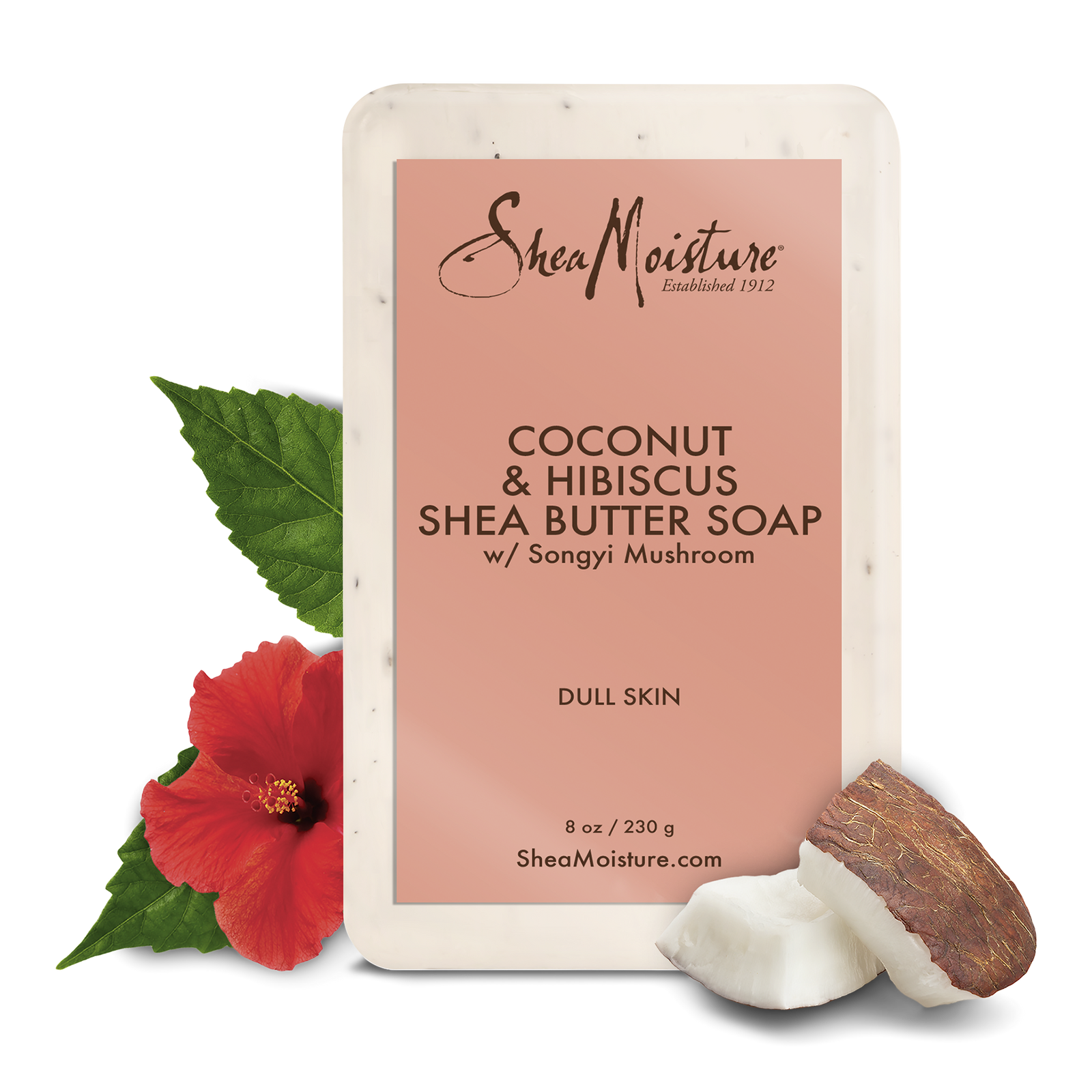 Coconut & Hibiscus Bar Soap