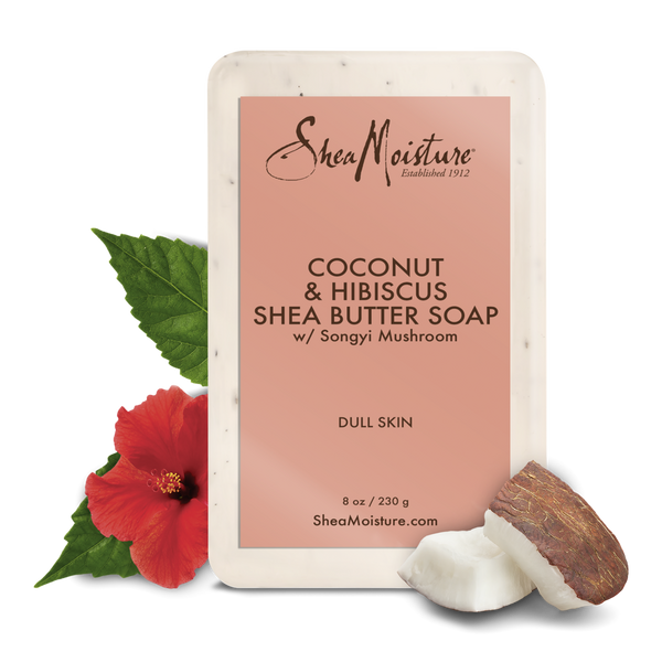 SheaMoisture Coconut & Hibiscus Bar Soap #2