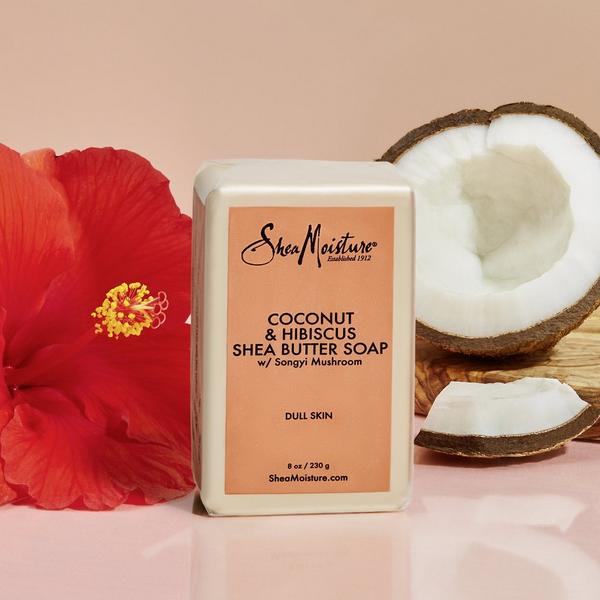 SheaMoisture Coconut & Hibiscus Bar Soap #3