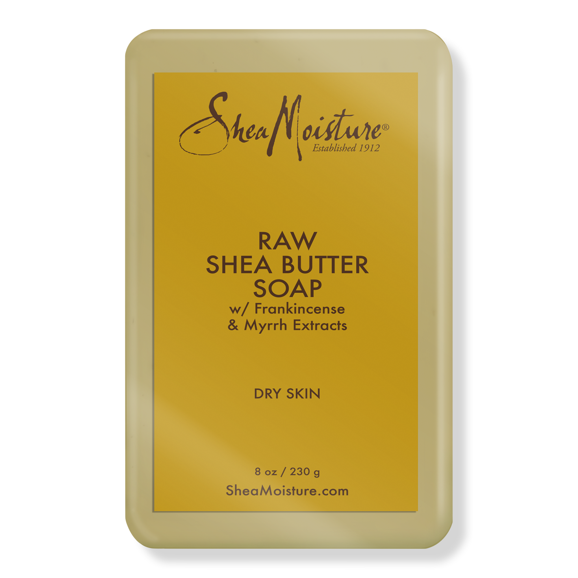 SheaMoisture Raw Shea Butter Soap #1