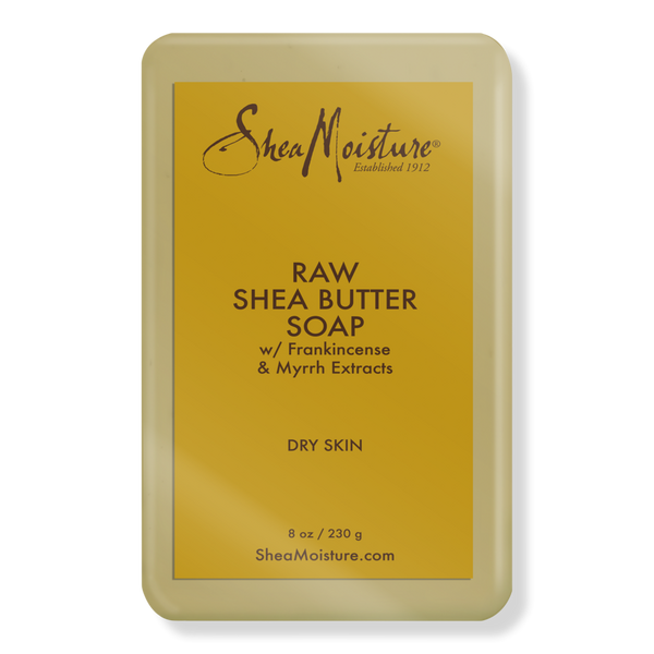 SheaMoisture Raw Shea Butter Soap #1
