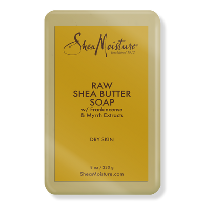 SheaMoisture Raw Shea Butter Soap