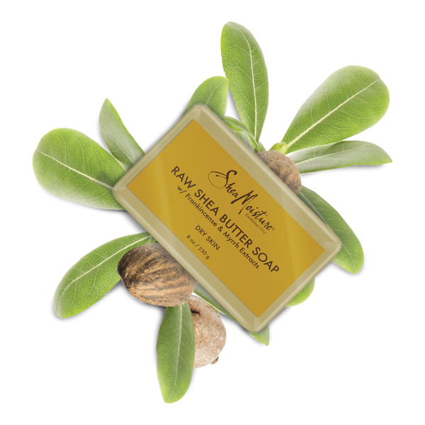 SheaMoisture Raw Shea Butter Soap #4