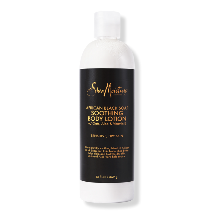 SheaMoisture African Black Soap Soothing Body Lotion #1