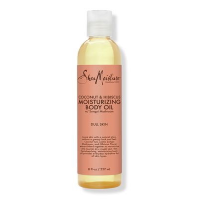 SheaMoisture Coconut & Hibiscus Bath Body & Massage Oil