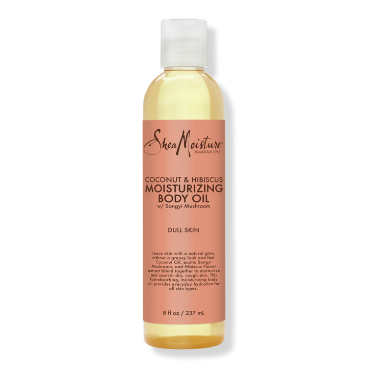 SheaMoisture Coconut & Hibiscus Bath Body & Massage Oil 1