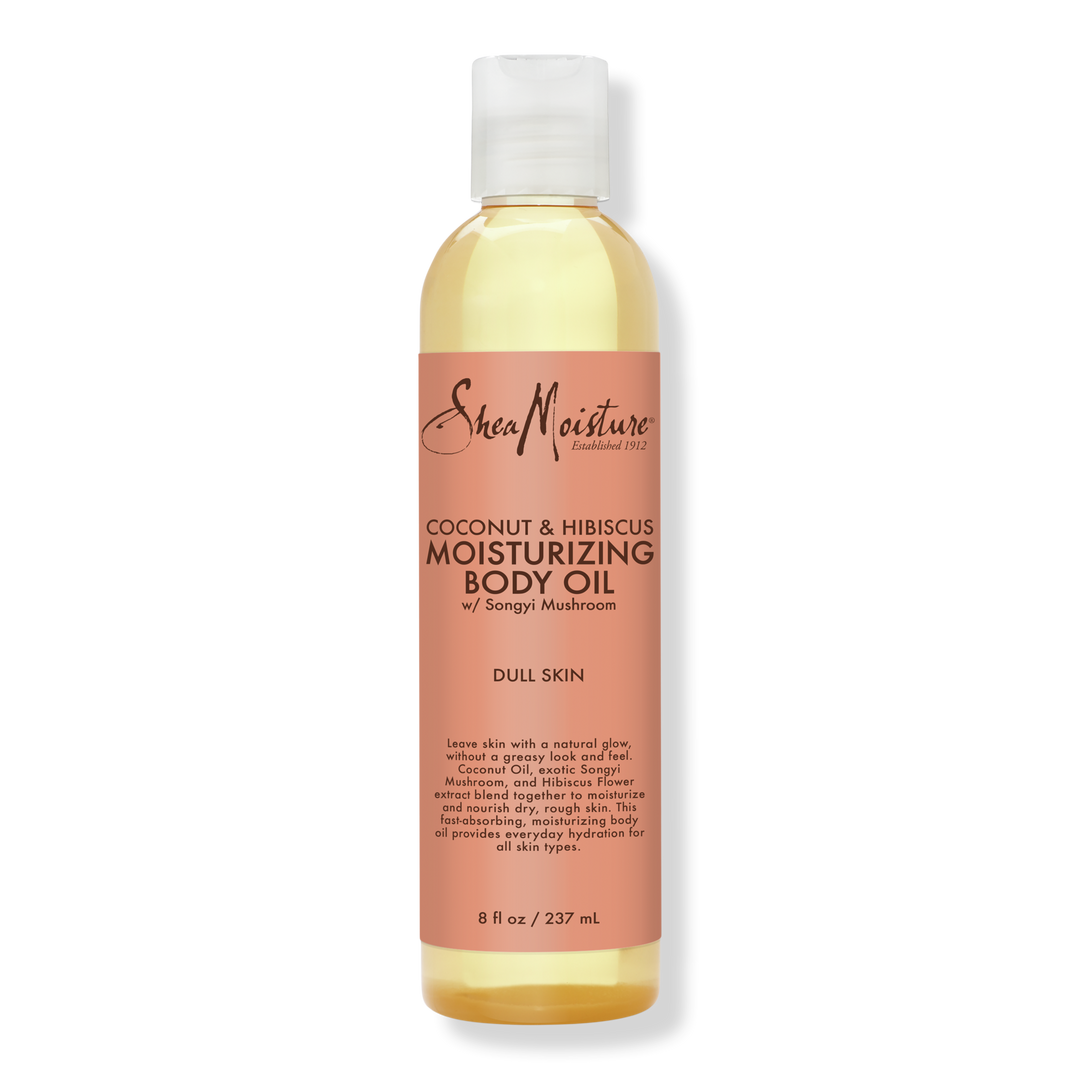 SheaMoisture Coconut & Hibiscus Bath Body & Massage Oil #1