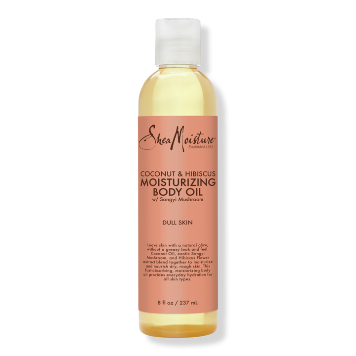 SheaMoisture Coconut & Hibiscus Bath Body & Massage Oil #1