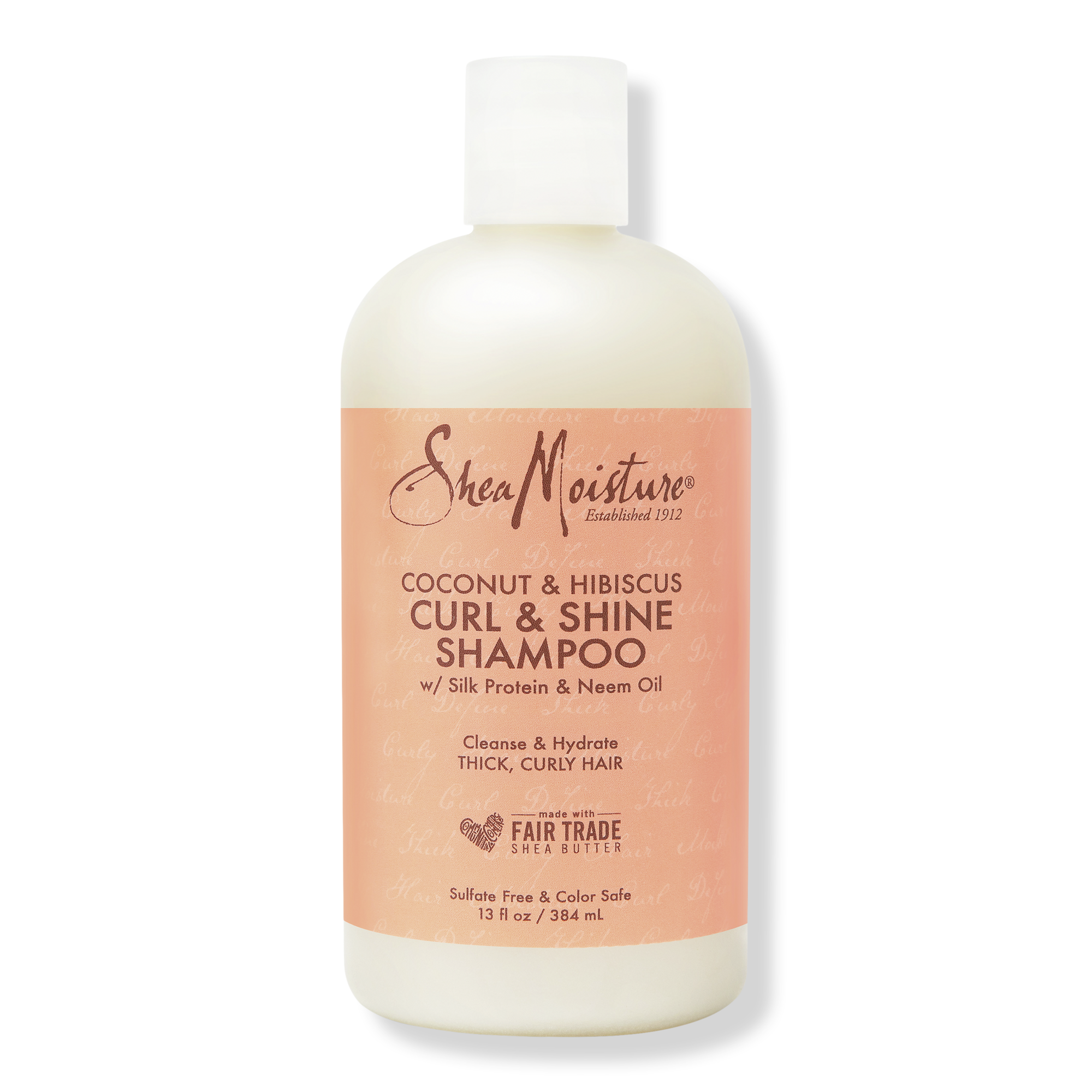 SheaMoisture Coconut & Hibiscus Curl & Shine Shampoo #1