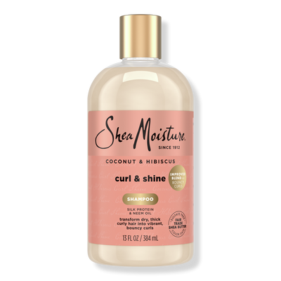SheaMoisture Coconut & Hibiscus Curl & Shine Shampoo