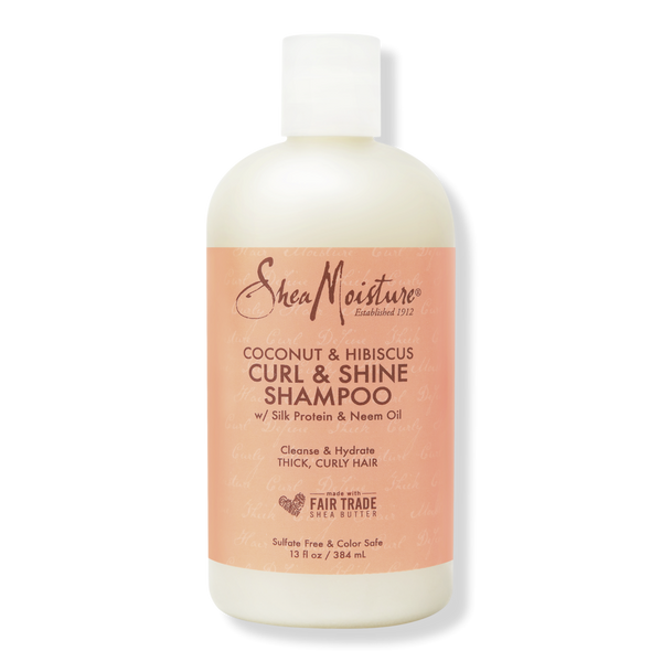 SheaMoisture Coconut & Hibiscus Curl & Shine Shampoo #1