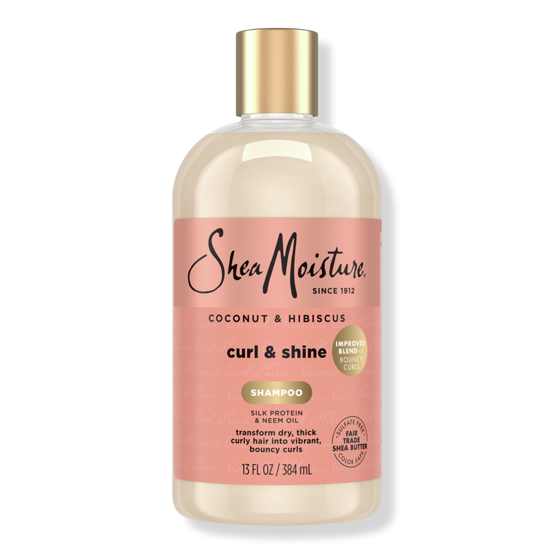 Coconut & Hibiscus Curl & Shine Shampoo