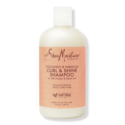 SheaMoisture Coconut & Hibiscus Curl & Shine Shampoo