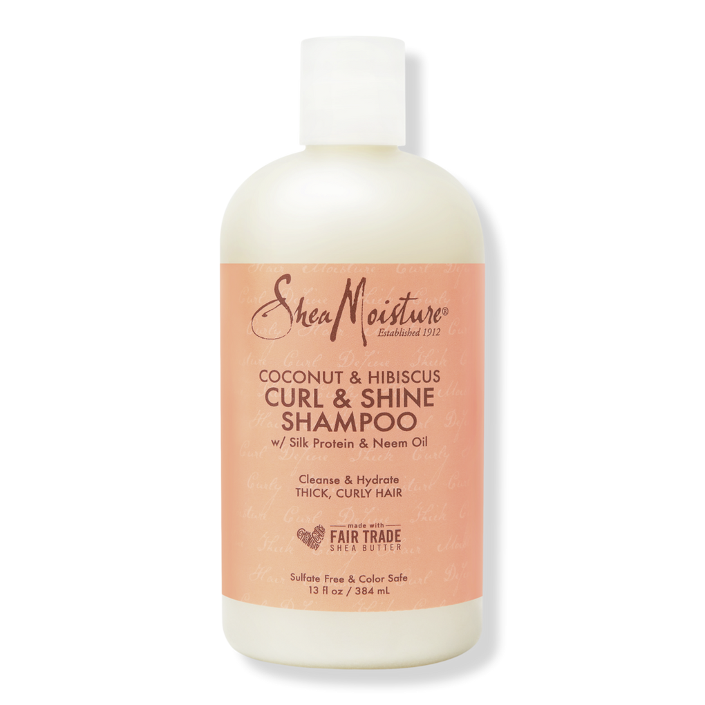 Coconut & Hibiscus Curl & Shine - SheaMoisture | Ulta Beauty