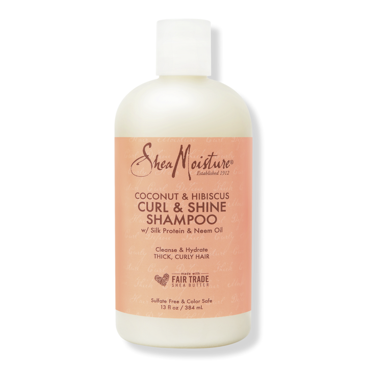 SheaMoisture Coconut & Hibiscus Curl & Shine Shampoo #1