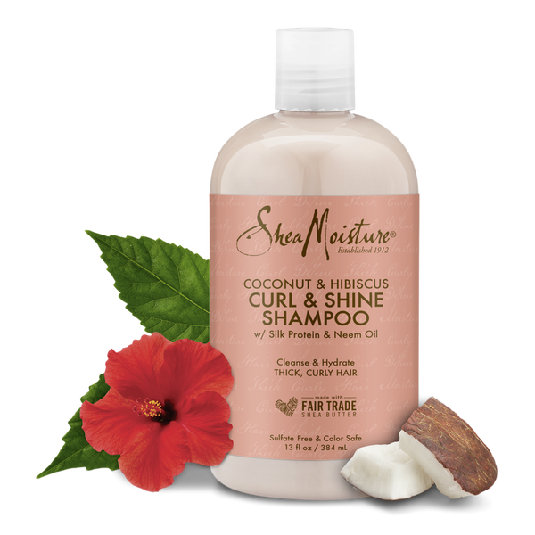 SheaMoisture Coconut & Hibiscus Curl & Shine Shampoo #3