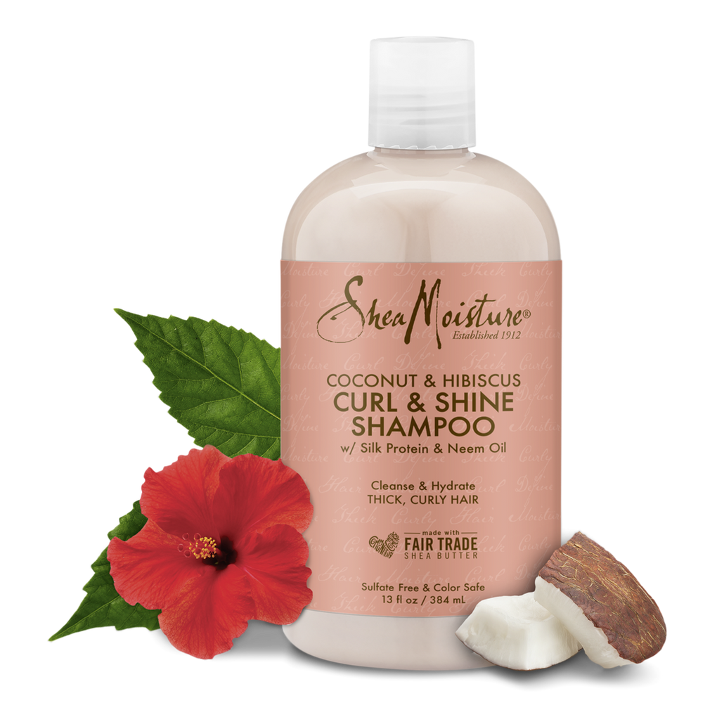 Shea moisture hotsell fine curly hair