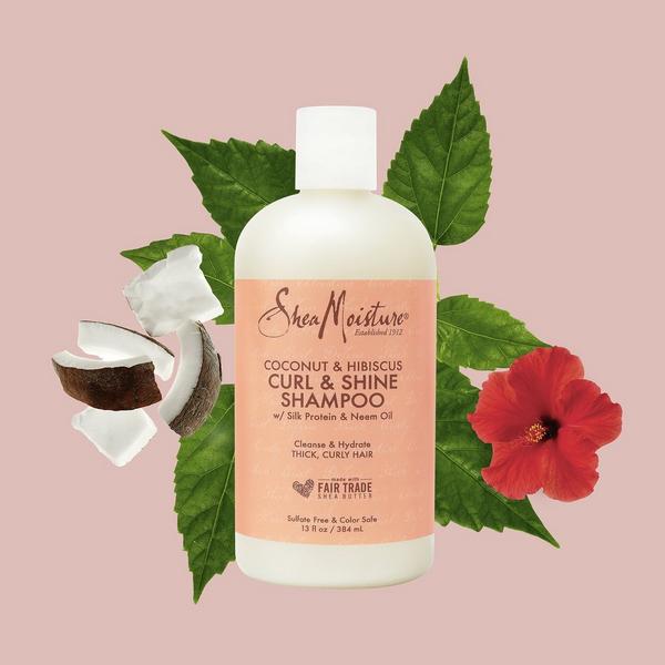 SheaMoisture Coconut & Hibiscus Curl & Shine Shampoo #4