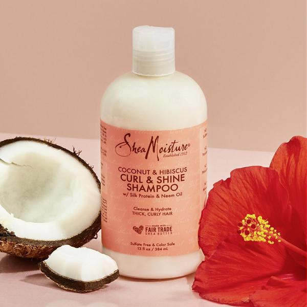 SheaMoisture Coconut & Hibiscus Curl & Shine Shampoo #5