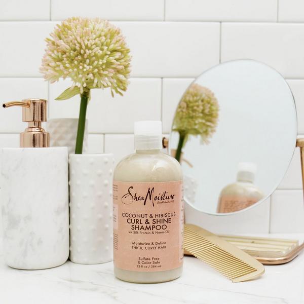 SheaMoisture Coconut & Hibiscus Curl & Shine Shampoo #6