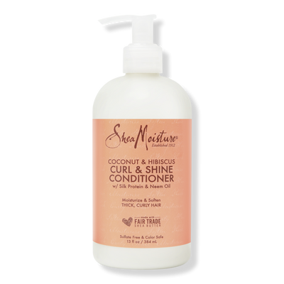 SheaMoisture Curl & Shine Coconut & Hibiscus Conditioner