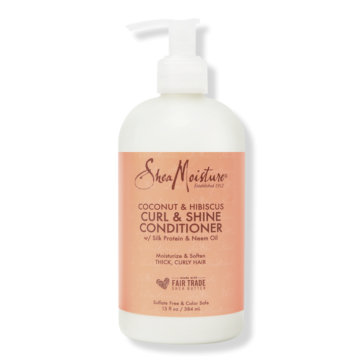 SheaMoisture Coconut & Hibiscus Curl & Shine Conditioner #1