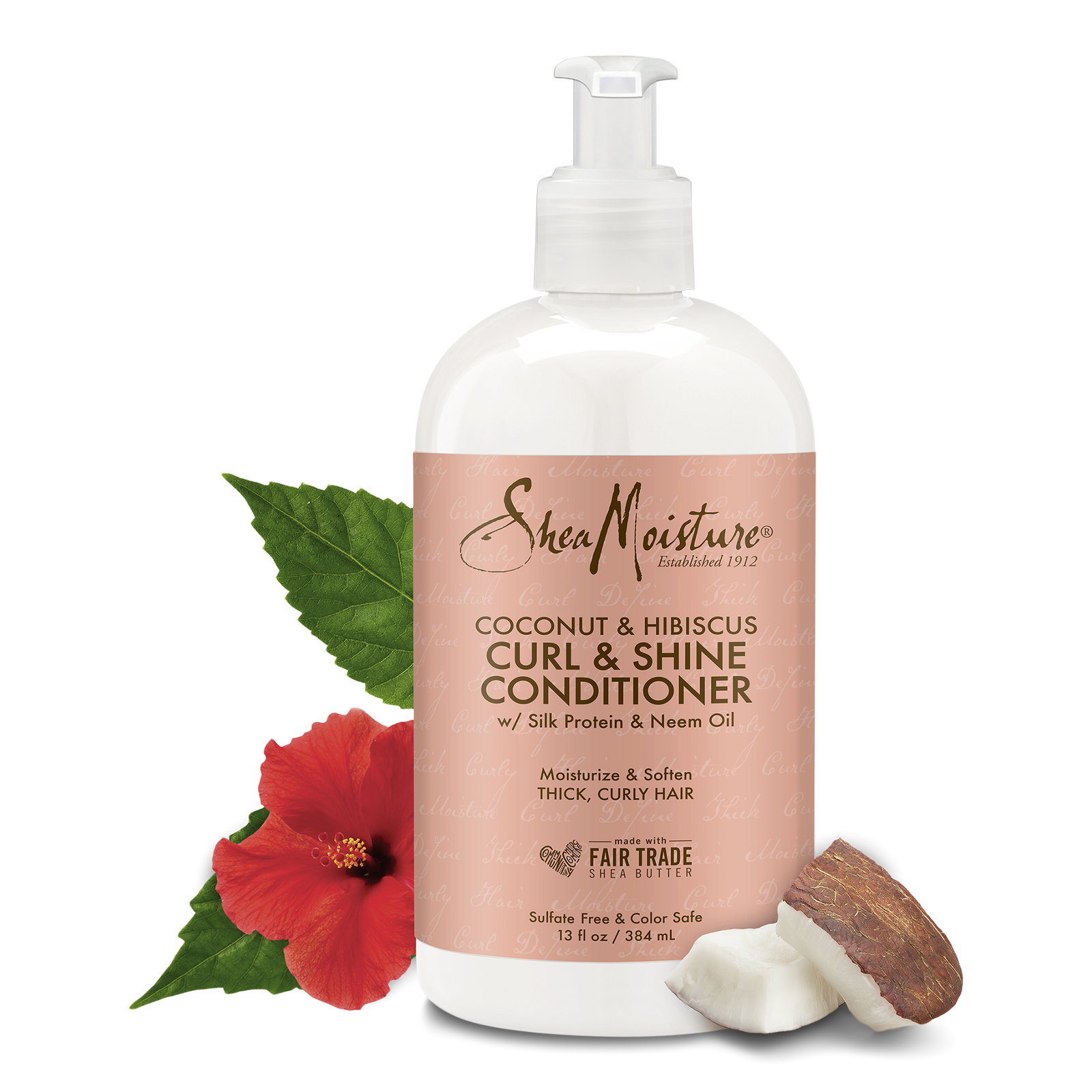 Curl & Shine Coconut & Hibiscus Conditioner