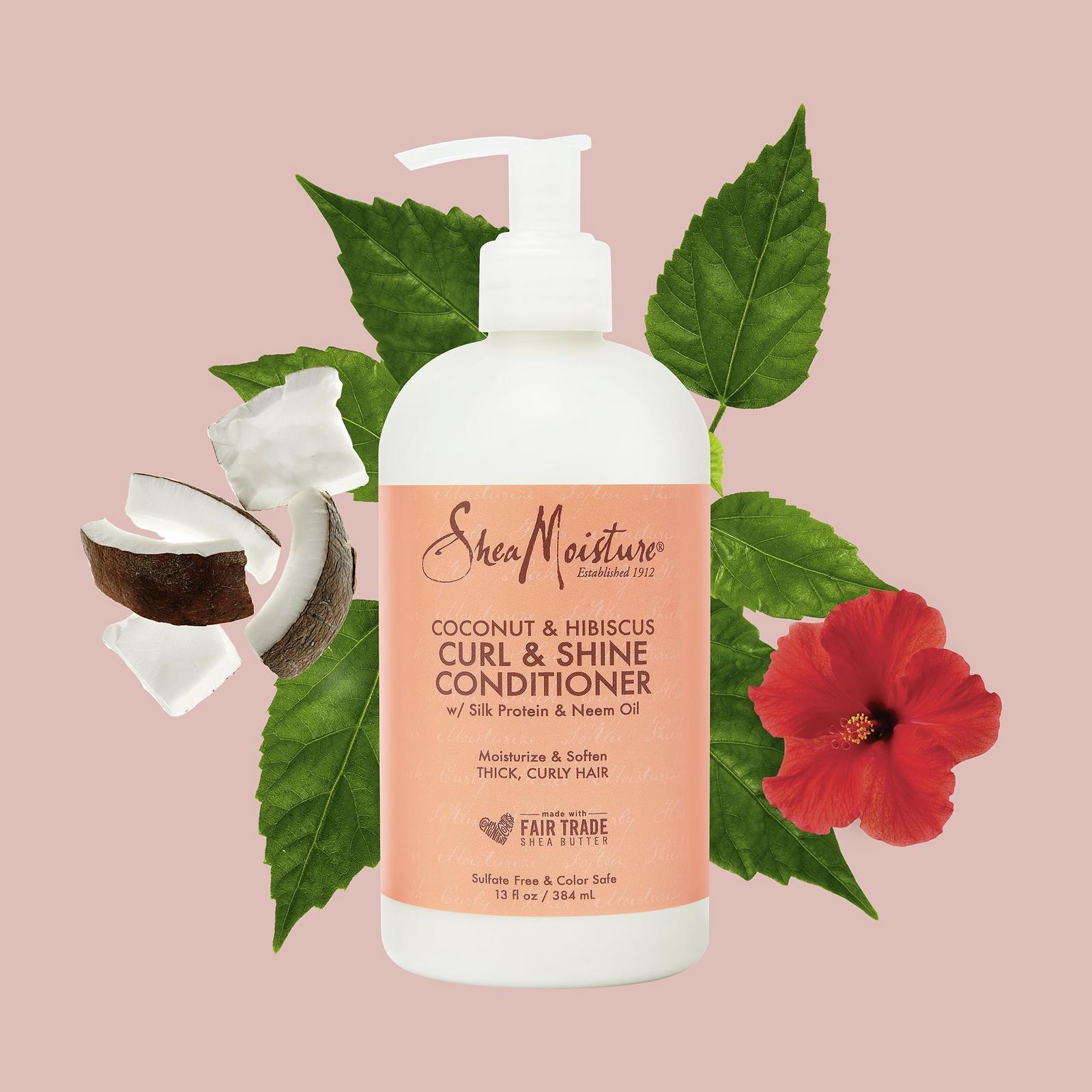 Curl & Shine Coconut & Hibiscus Conditioner