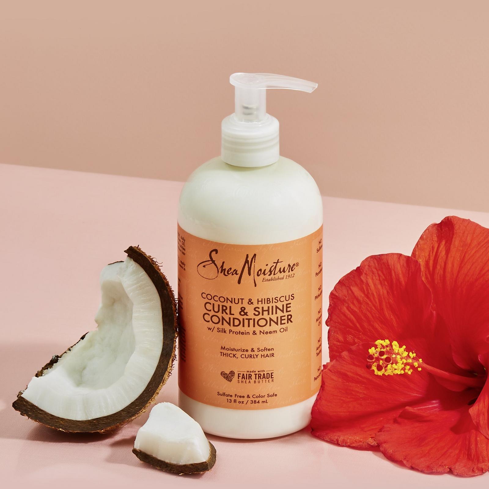 Curl & Shine Coconut & Hibiscus Conditioner