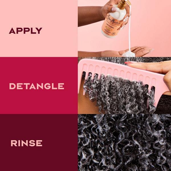 SheaMoisture Curl & Shine Coconut & Hibiscus Conditioner #7