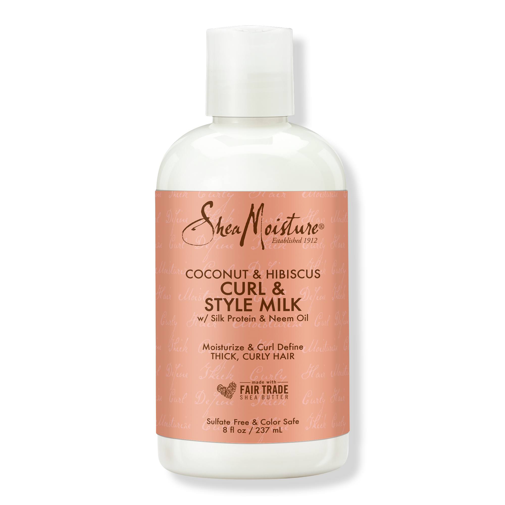 SheaMoisture Coconut & Hibiscus Curl & Style Milk #1