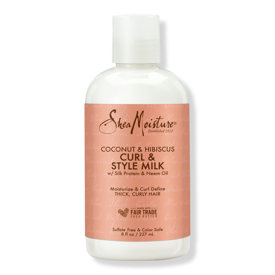 SheaMoisture Coconut & Hibiscus Curl & Style Milk #1