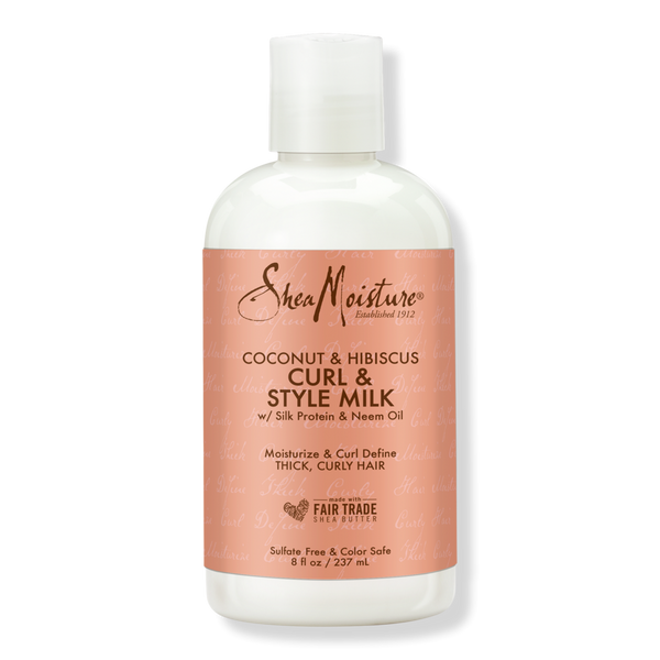 SheaMoisture Coconut & Hibiscus Curl & Style Milk #1