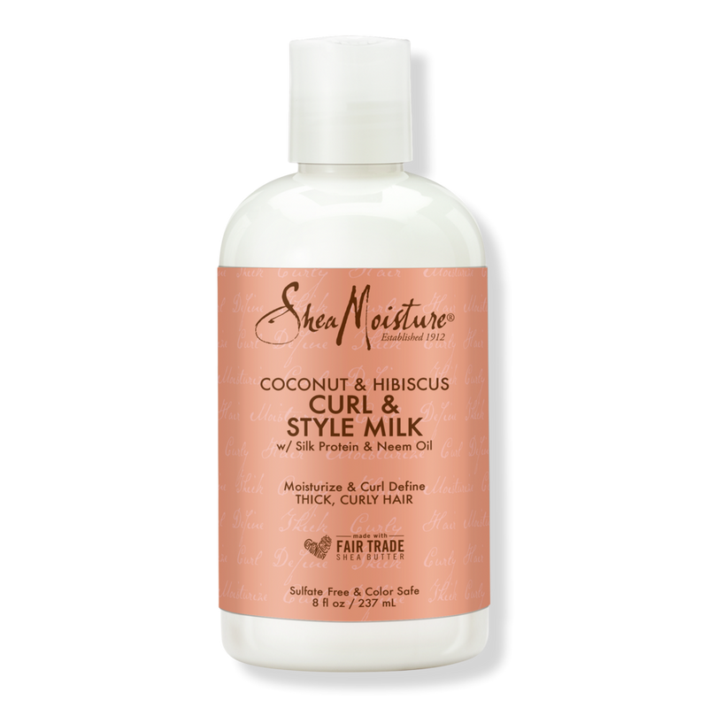 SheaMoisture Coconut & Hibiscus Curl & Style Milk #1