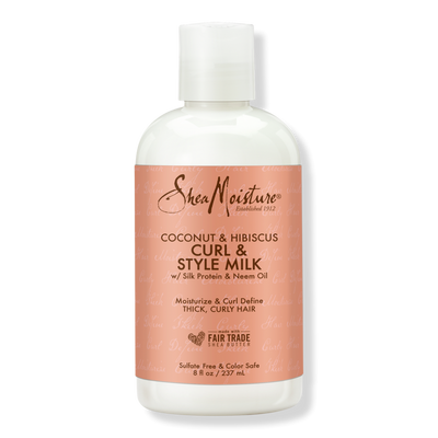 SheaMoisture Coconut & Hibiscus Curl & Style Milk