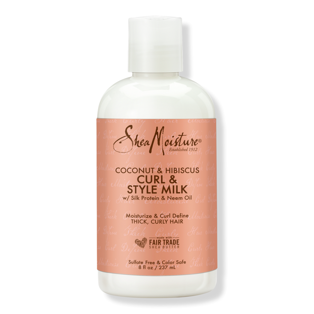 Sheamoisture Coconut & Hibiscus Curl & Style Milk