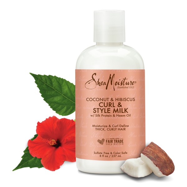 SheaMoisture Coconut & Hibiscus Curl & Style Milk #3