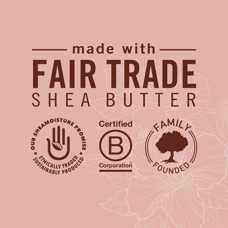 SheaMoisture Coconut & Hibiscus Curl & Style Milk #6