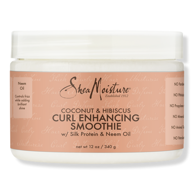 SheaMoisture Coconut & Hibiscus Smoothie Curl Enhancing Cream