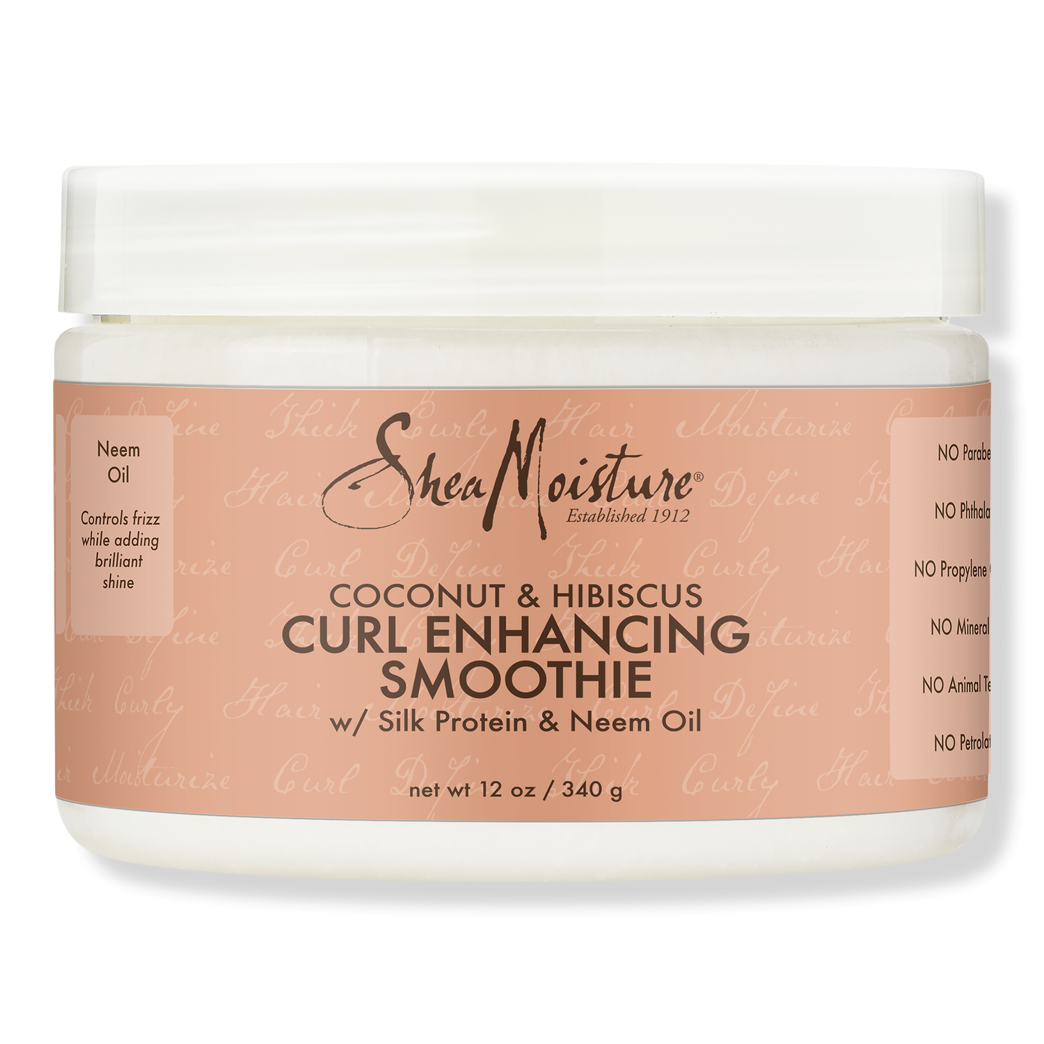 Coconut & Hibiscus Curl Enhancing Smoothie - SheaMoisture | Ulta Beauty