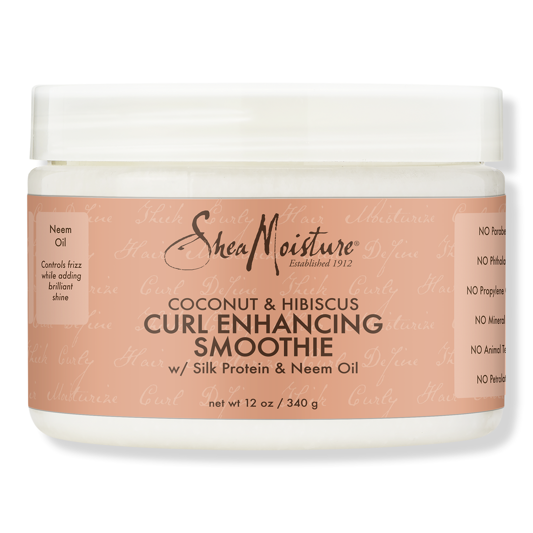 SheaMoisture Coconut & Hibiscus Curl Enhancing Smoothie #1