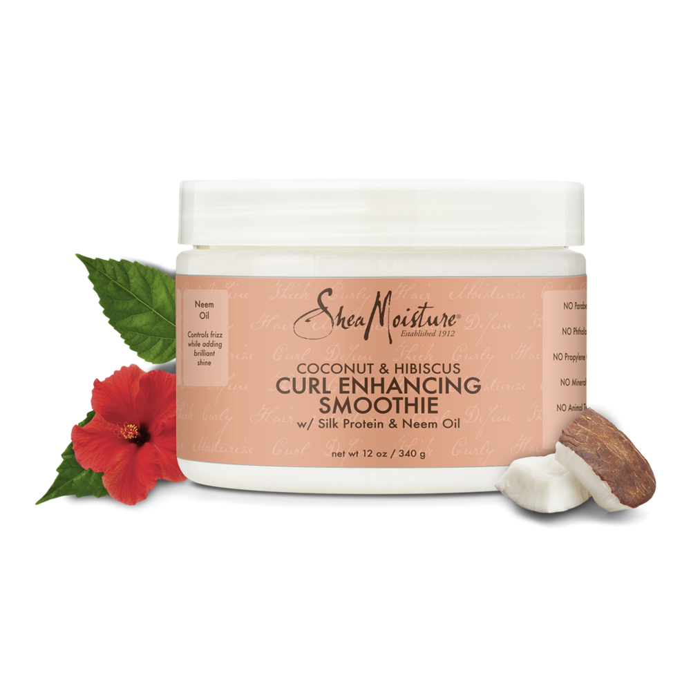 Coconut & Hibiscus Curl Enhancing Smoothie