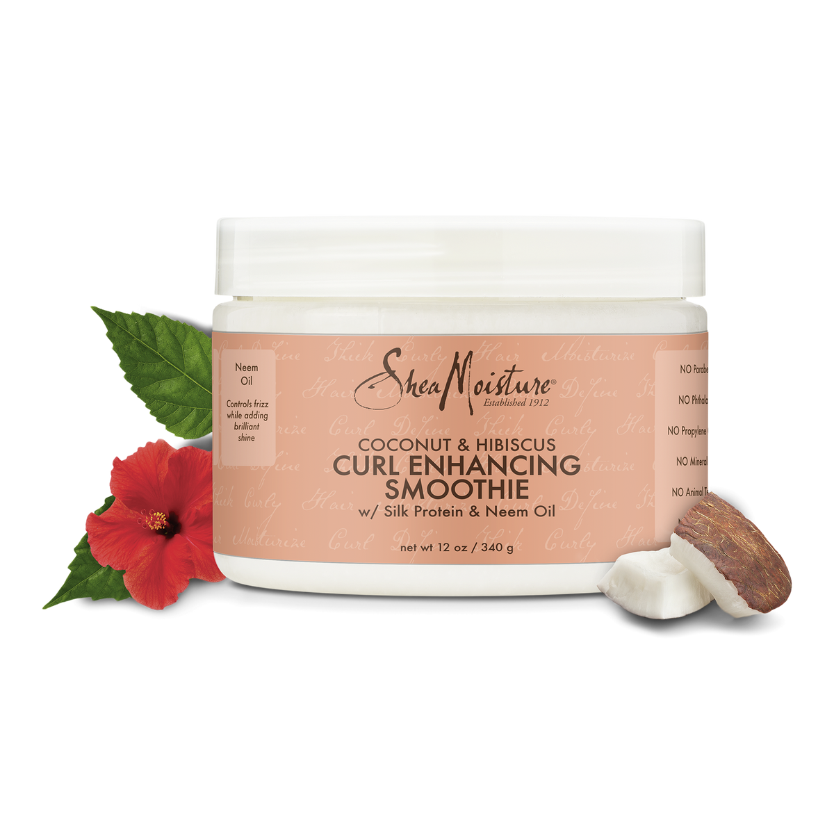 Coconut & Hibiscus Curl Enhancing Smoothie